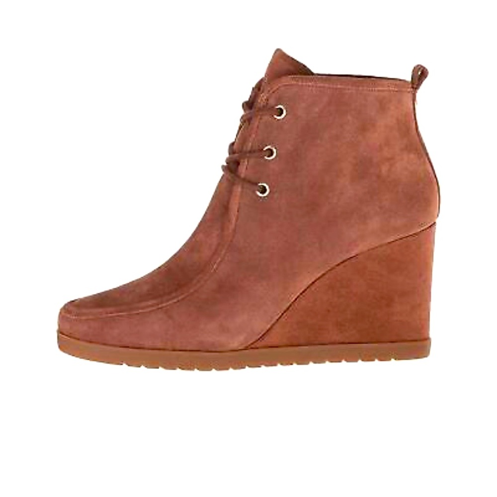 Michael Michael Kors Womens tamata Fabric Almond Toe Ankle, Dk Caramel, Size 10 - Picture 3 of 3